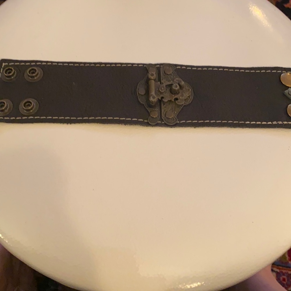 Leather Bracelet